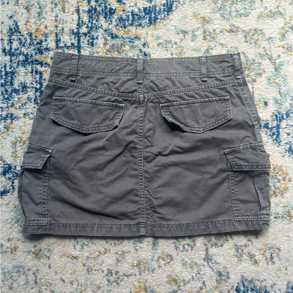 ASOS Gray Mini Skirt - Picture 3 of 6